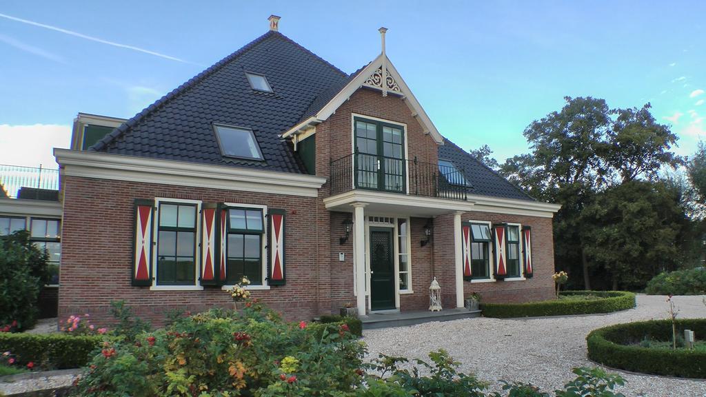 Bed And Breakfast Hoeve Chapeau Katwoude Ngoại thất bức ảnh